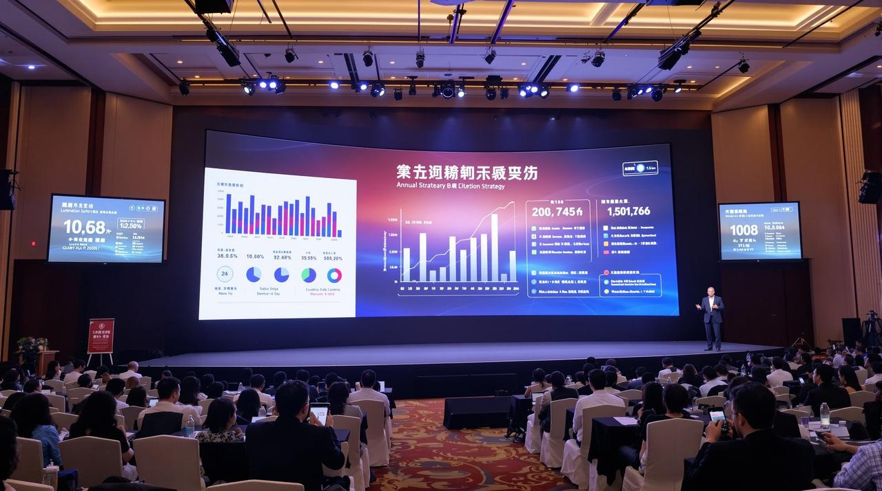 做爱视频2026年度发展战略发布,三年内冲击百亿营收目标